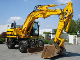 Экскаватор JCB 175. Услуги.