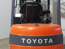 Аренда электропогрузчика Toyota 8FBET18, вагонник