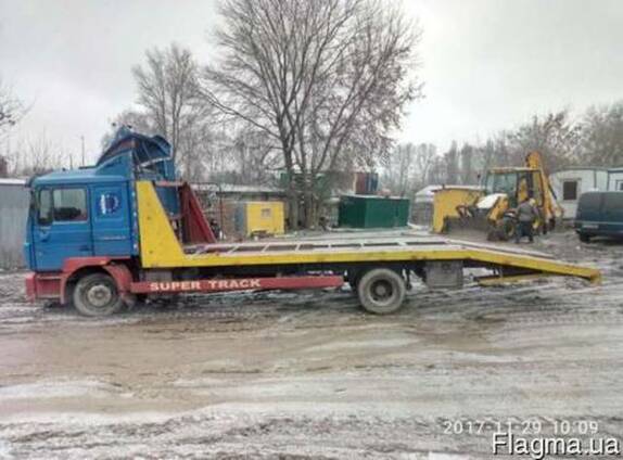 Аренда эвакуатора MAN 14.232, Услуги