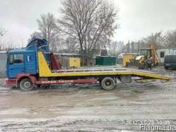 Аренда эвакуатора MAN 14.232, Услуги