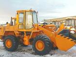 Аренда услуги Manitou телескопического фронтального погрузчика - фото 2