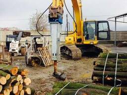 Аренда гидромолота