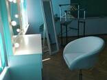 Аренда гримерного стола с подсветкой, зеркало в аренду Харьков
