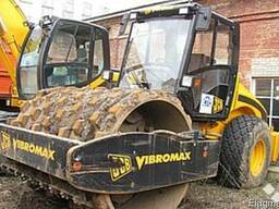 Аренда грунтового катка JCB 132D Киев