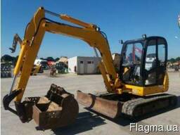 Аренда гусеничного экскаватора