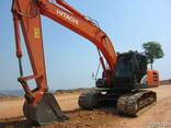 Аренда гусеничного экскаватора Hitachi ZX 200 - фото 1