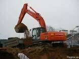 Аренда гусеничного экскаватора Hitachi ZX 200 - фото 3