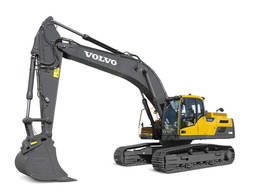 Аренда гусеничного экскаватора Volvo EC300D