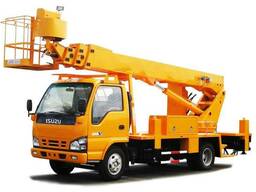 Аренда и услуги автовышки