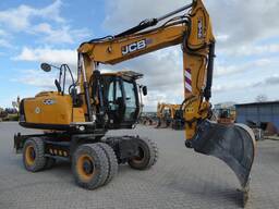 Аренда колесного экскаватора JCB JS175W