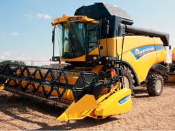 Аренда комбайнов Claas Lexion, John-Deere, New Holland, Case
