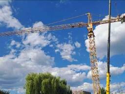 Аренда кран башенный Либхер Liebherr 90 EC