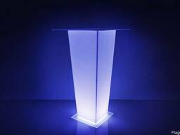 Аренда LED барный стол