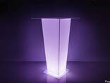 Аренда LED барный стол - фото 2