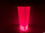 Аренда LED барный стол - фото 3