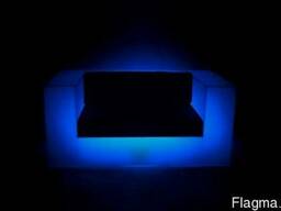 Аренда LED диван