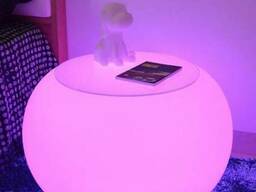 Аренда LED стол-шар