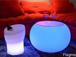 Аренда LED стол-шар - фото 2