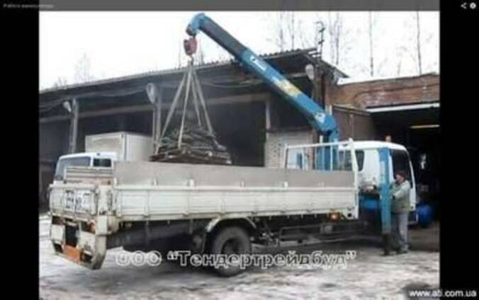 Аренда манипулятора