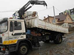 Аренда Манипулятора Буча Ирпень Гостомель Ворзель