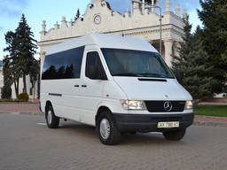 15 мест аренда микроавтобуса, заказ, пассажирские перевозки по Харькову и Украине