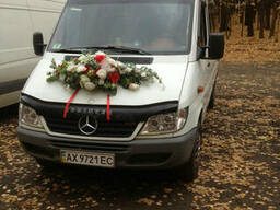 Аренда микроавтобуса на свадьбу