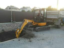 Аренда Мини экскаватор JCB 8030