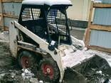 Аренда мини погрузчика, вилочного погрузчика, гидромолот bobcat - фото 1