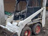 Аренда мини погрузчика, вилочного погрузчика, гидромолот bobcat - фото 3