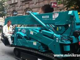 Аренда Миникран манипулятор Maeda MC 285 CRM-E - Fortrent
