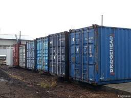 Аренда морского контейнера 20, 40 футов, аренда рефа