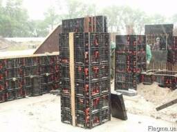 Аренда опалубки колонн