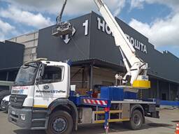 Аренда Оренда автовишки Дніпро від 18М, 22М, 27М, 32М, 35М, 66М