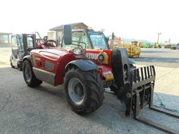 Аренда погрузчик телескопический MANITOU фронтальный погрузчик