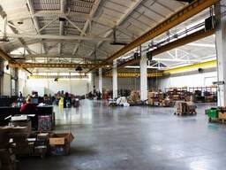 Аренда производственно-складского комплекса