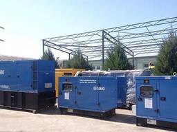 Аренда, прокат генератора от 16 до 650 кВт! SDMO, ATLAS COPCO, AKSA