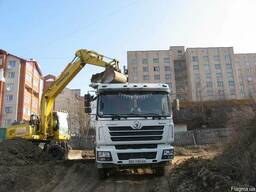 Аренда Самосвал Shaсman 25 тонн