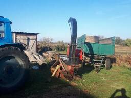 Аренда щепореза, измельчителя веток