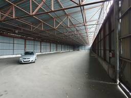 Аренда склада 2300 м2. Правый берег