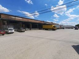 Аренда склада 2400 м2. Правый берег