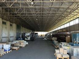 Аренда склада 500 кв. м. для хранение товаров, материалов, самое лучшее расположение