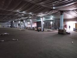 Аренда склада 2000 кв. на левом берегу, р-н Индустриальный