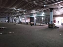 Аренда капитального склада с рампой