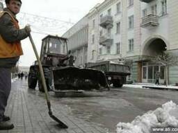 Аренда снегоуборочной техники Киев.