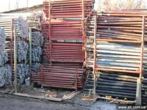 Аренда стойки телескопической для опалубки