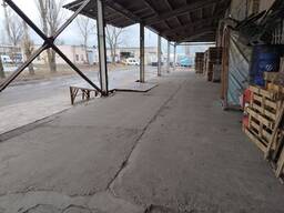 Аренда сухого капитального склада с рампой