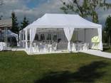 Аренда свадебных шатров белых на свадьбу