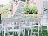 Аренда свадебных стульев. Прокат стульев для свадьбы