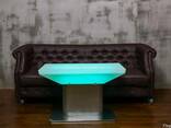 Аренда Светодиодного LED Столик тумба (Kava table) - фото 2