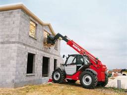 Аренда телескопического погрузчика